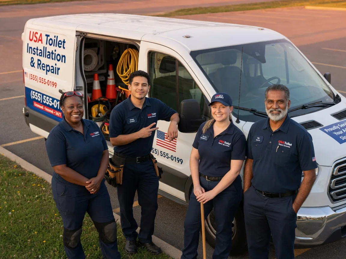 Toilet Installation company in Jennings, LA